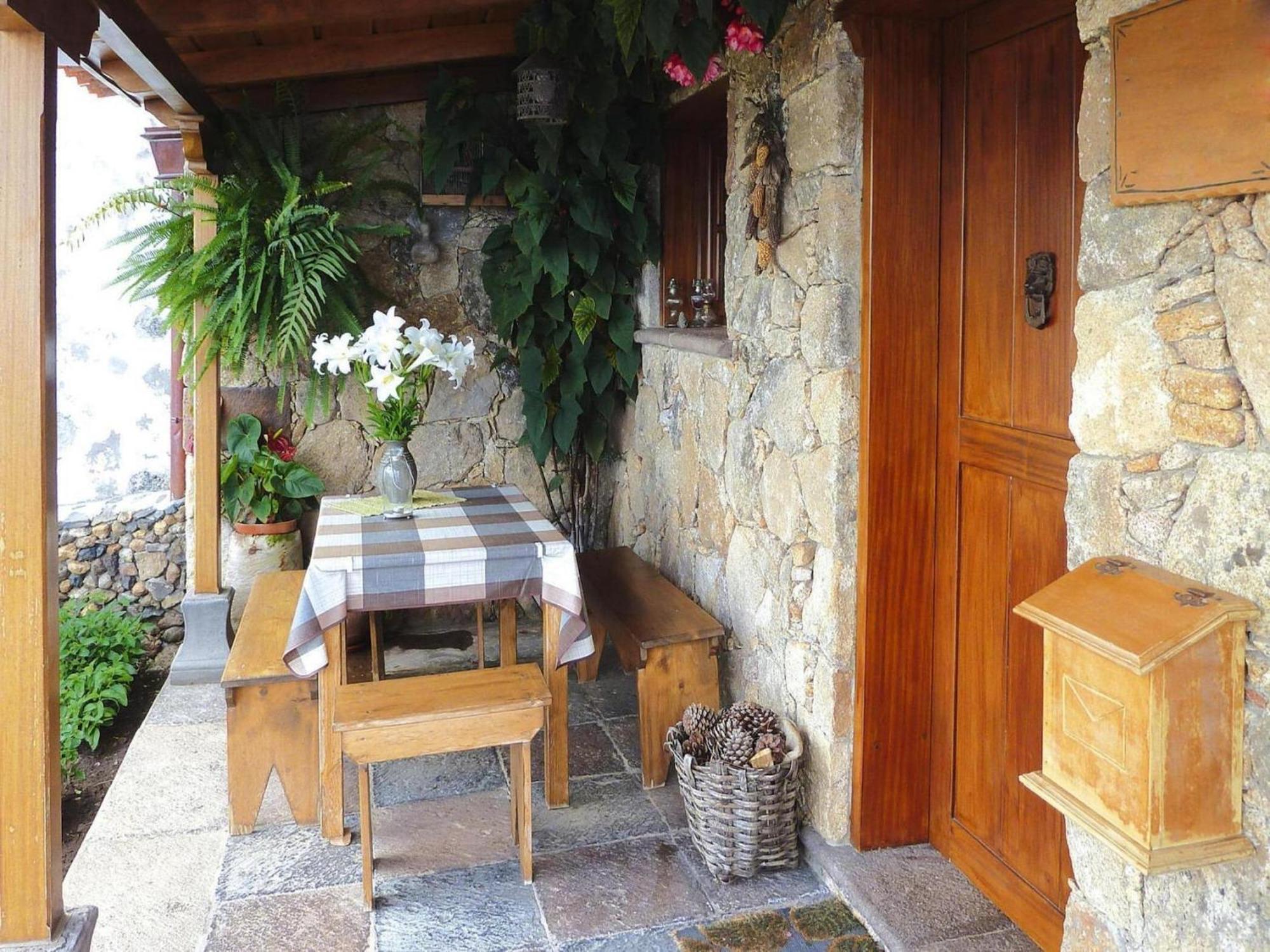 Holiday Home Caserio Lomo Arriba Casa Tia Benigna, Vera De Erques Buitenkant foto